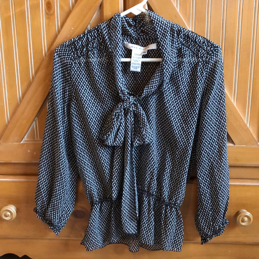 Max Studio Blouse, Euc